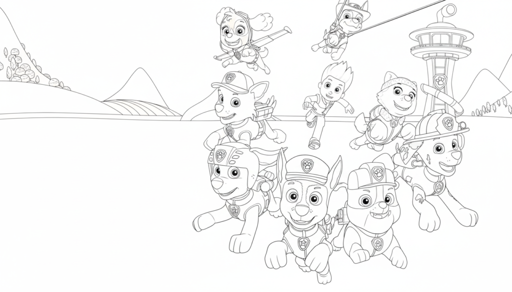 paw patrol