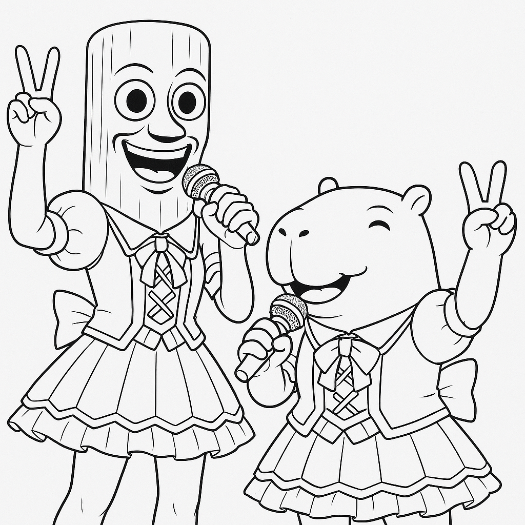 🫖 Tung Tung Tung Tung Tung Tung Sahur with Capybara