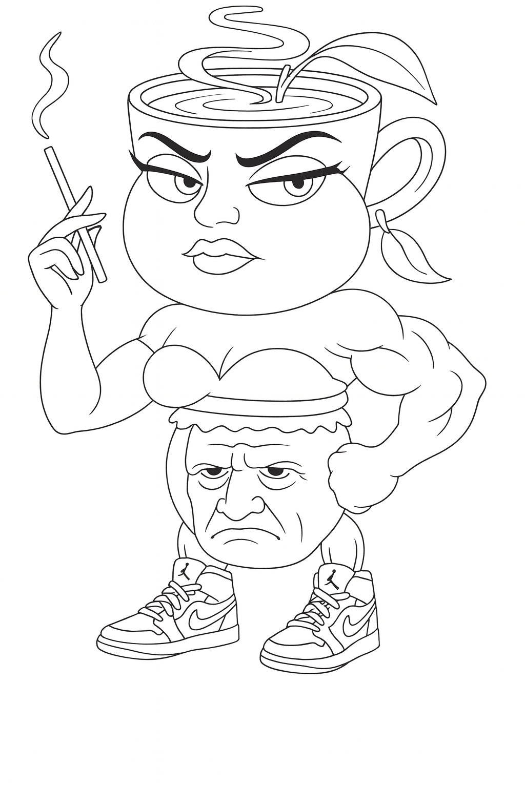 Signora Garamararamararaman dan U Din Din Dun