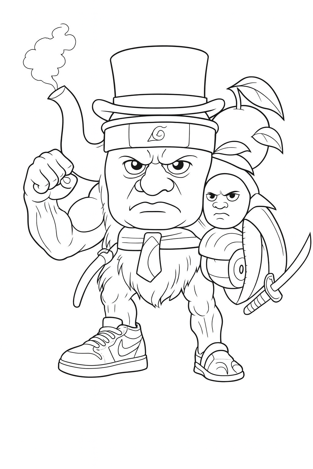 Udin din din dun Matteoooo Ta Ta Ta Ta Garamararamararaman Sigma Cappuccino Sahur