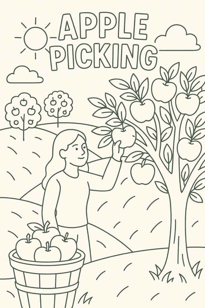 Apple Picking Fun